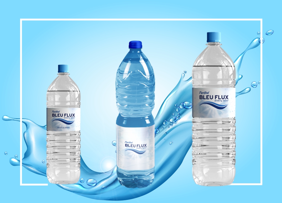 Purified Water Available Sizes