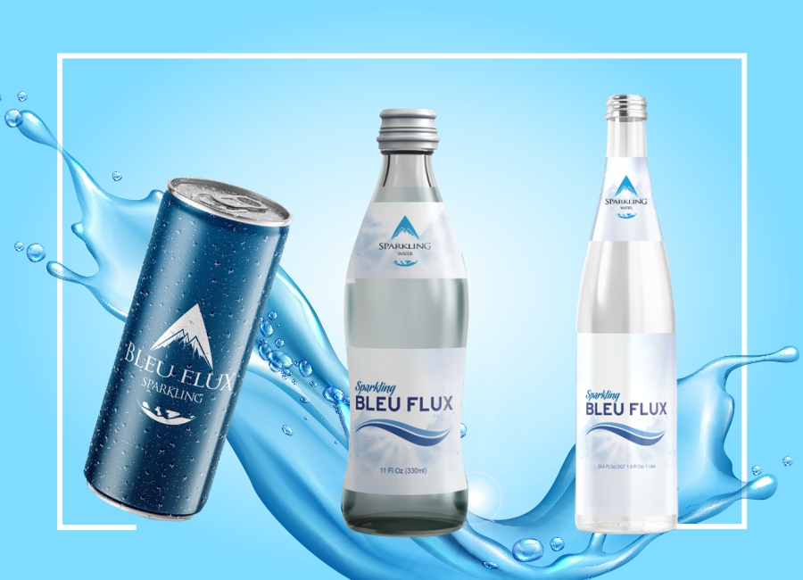 Sparkling Water Available Sizes